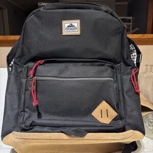 Backpack Steve Madden Black and White Checkered inside Excellent Condition